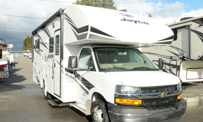 2020 Jayco REDHAWK SE 22A Class-C, Slide-Out, Low Miles, JRIDE!-Image