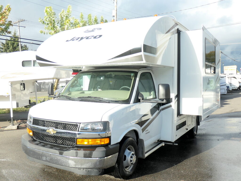 2020 Jayco REDHAWK SE 22A Class-C, Slide-Out, Low Miles, JRIDE!-Image