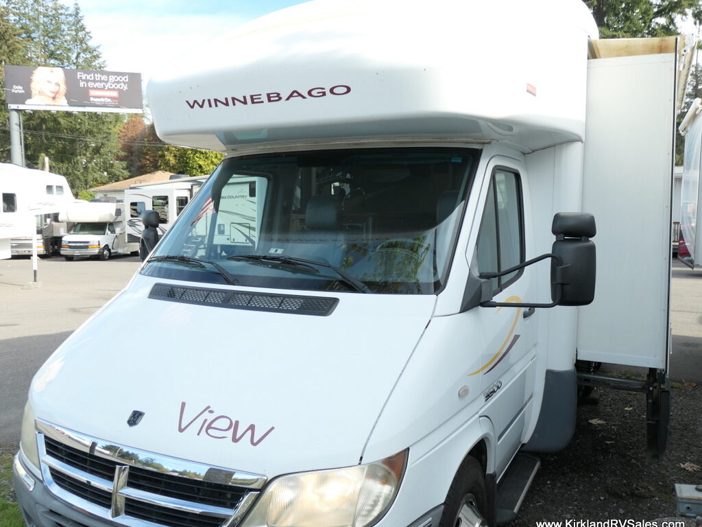 2006 Winnebago VIEW 23J Class-C, Mercedes Sprinter Diesel, Slide-Out-Image