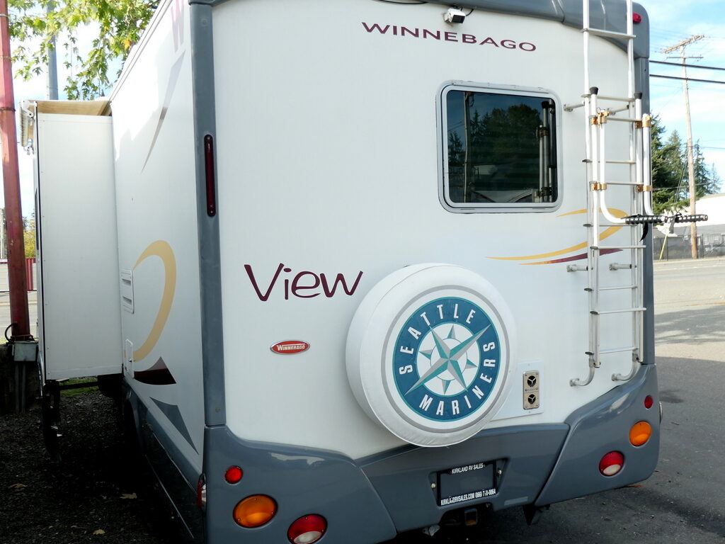 2006 Winnebago VIEW 23J Class-C, Mercedes Sprinter Diesel, Slide-Out-Image