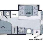 2006 Winnebago VIEW 23J Class-C, Mercedes Sprinter Diesel, Slide-Out-Thumbnail
