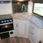 2021 Keystone COUGAR Half-Ton 24SABWE Travel Trailer, Slide-Out, Inverter, Very Clean!-Thumbnail