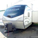 2021 Keystone COUGAR Half-Ton 24SABWE Travel Trailer, Slide-Out, Inverter, Very Clean!-Thumbnail