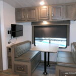 2021 Keystone COUGAR Half-Ton 24SABWE Travel Trailer, Slide-Out, Inverter, Very Clean!-Thumbnail