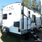 2021 Keystone COUGAR Half-Ton 24SABWE Travel Trailer, Slide-Out, Inverter, Very Clean!-Thumbnail