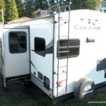 2021 Keystone COUGAR Half-Ton 24SABWE Travel Trailer, Slide-Out, Inverter, Very Clean!-Thumbnail
