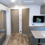 2021 Keystone COUGAR Half-Ton 24SABWE Travel Trailer, Slide-Out, Inverter, Very Clean!-Thumbnail
