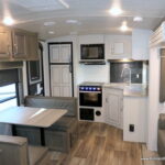 2021 Keystone COUGAR Half-Ton 24SABWE Travel Trailer, Slide-Out, Inverter, Very Clean!-Thumbnail