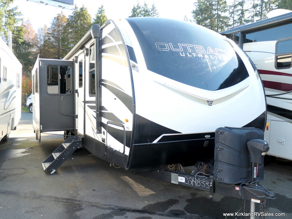 2022 Keystone OUTBACK 260UML Travel Trailer, Slide-Out, Arctic Barrier, Inverter-Image
