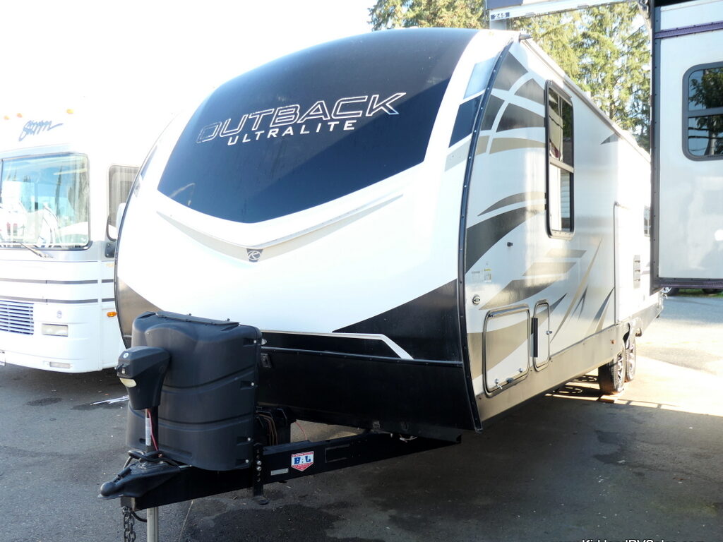 2022 Keystone OUTBACK 260UML Travel Trailer, Slide-Out, Arctic Barrier, Inverter-Image