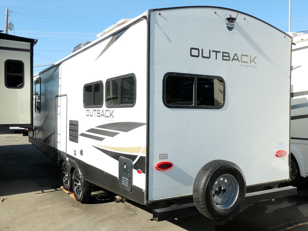 2022 Keystone OUTBACK 260UML Travel Trailer, Slide-Out, Arctic Barrier, Inverter-Image