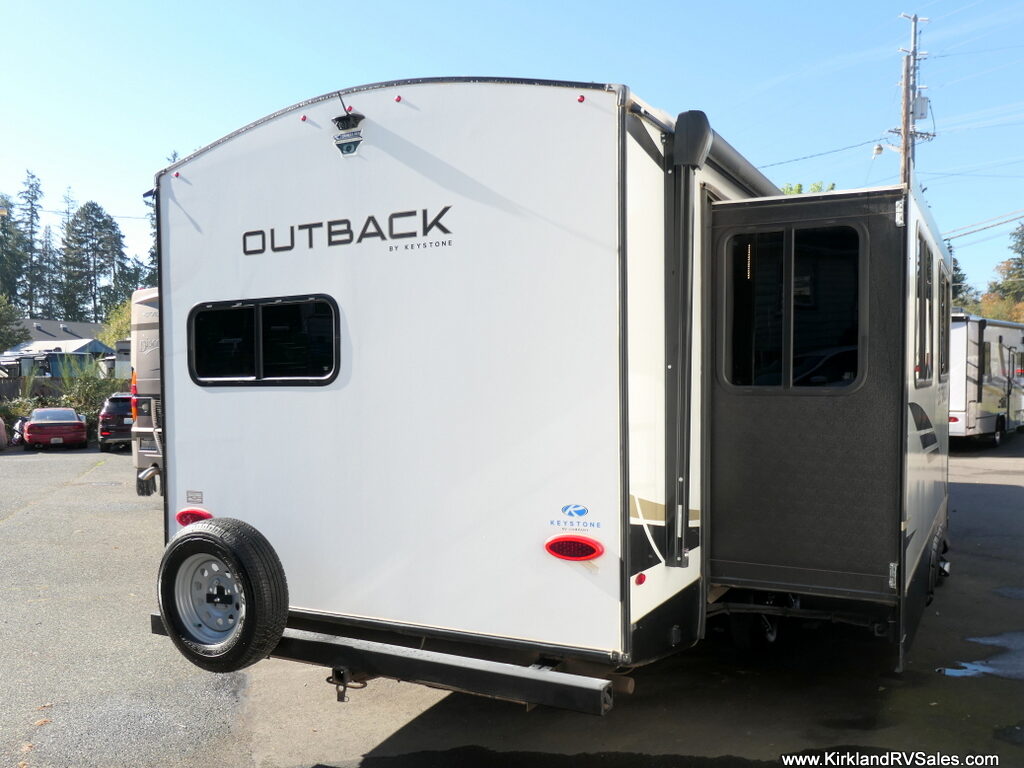 2022 Keystone OUTBACK 260UML Travel Trailer, Slide-Out, Arctic Barrier, Inverter-Image