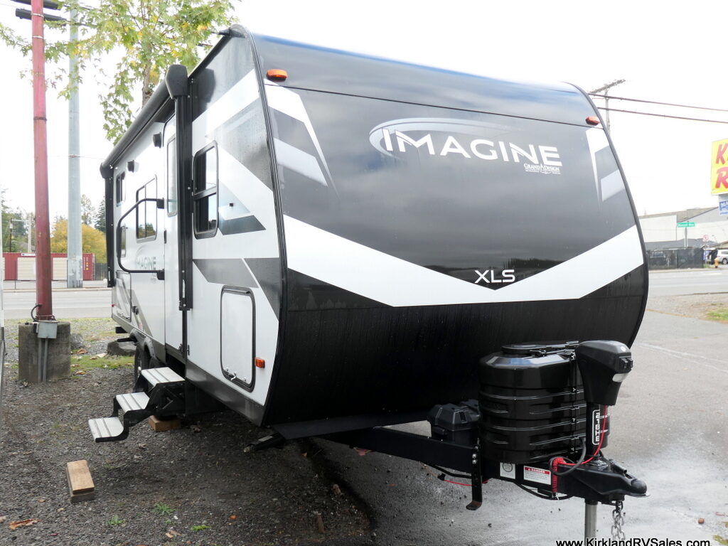 2023 IMAGINE 21BHE XLS Travel Trailer, By Grand Design, Bunk Beds, Arctic Insulation-Image