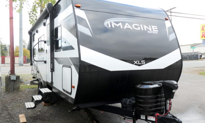 2023 IMAGINE 21BHE XLS Travel Trailer, By Grand Design, Bunk Beds, Arctic Insulation-Image