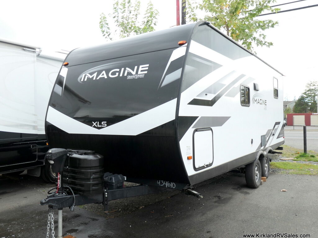 2023 IMAGINE 21BHE XLS Travel Trailer, By Grand Design, Bunk Beds, Arctic Insulation-Image