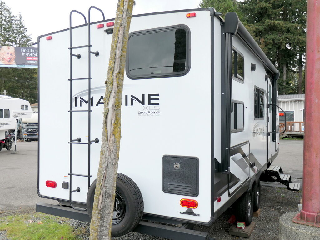2023 IMAGINE 21BHE XLS Travel Trailer, By Grand Design, Bunk Beds, Arctic Insulation-Image