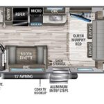 2023 IMAGINE 21BHE XLS Travel Trailer, By Grand Design, Bunk Beds, Arctic Insulation-Thumbnail